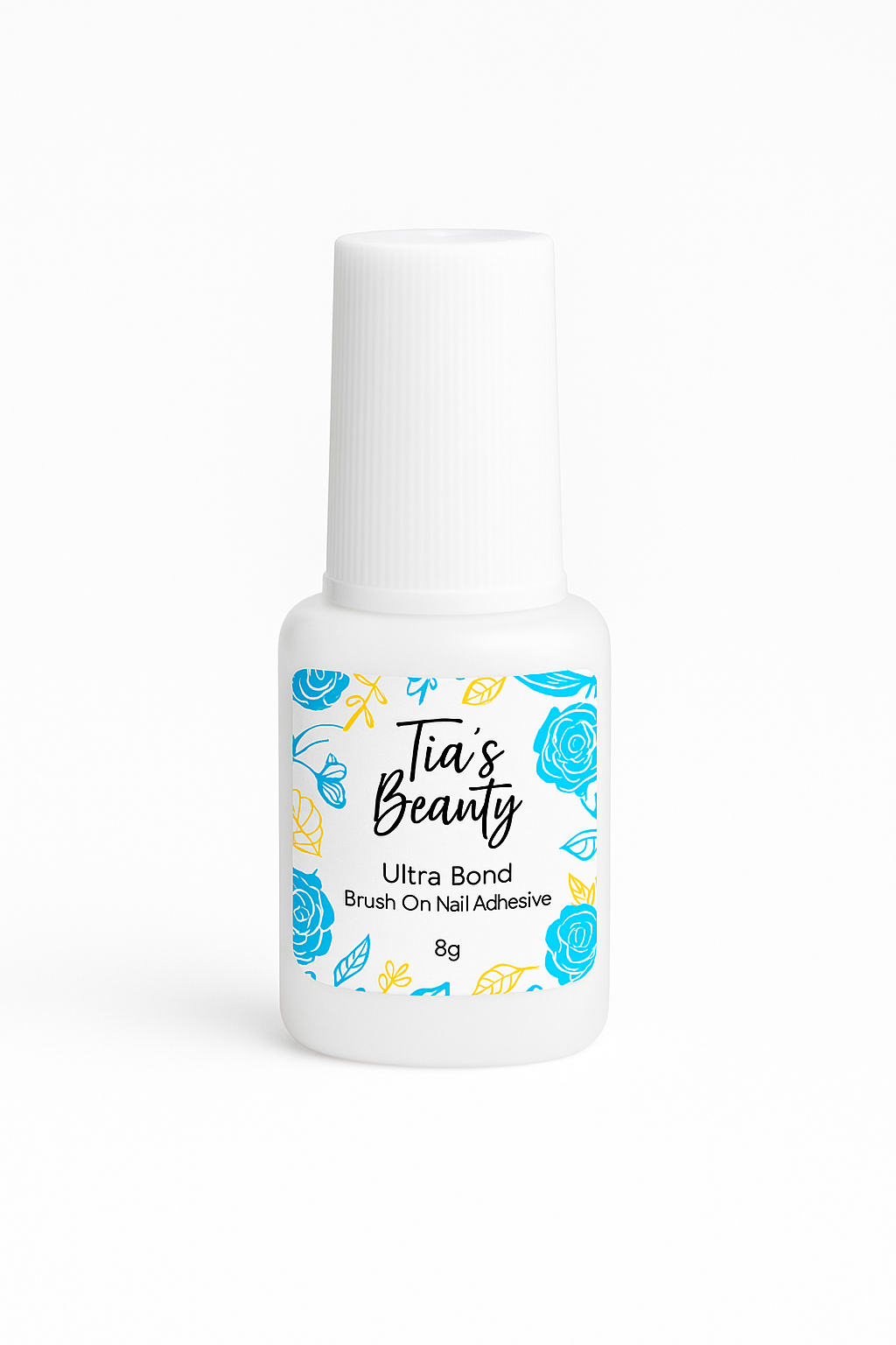 Tia' Beauty Ultra Bond Brush on Nail Glue - 8g