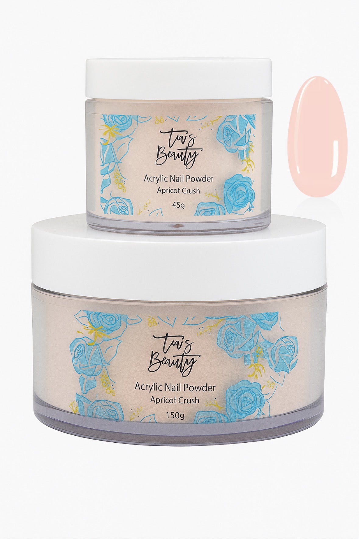 Tia's Beauty Acrylic Powder - Apricot Crush 45g / 150g