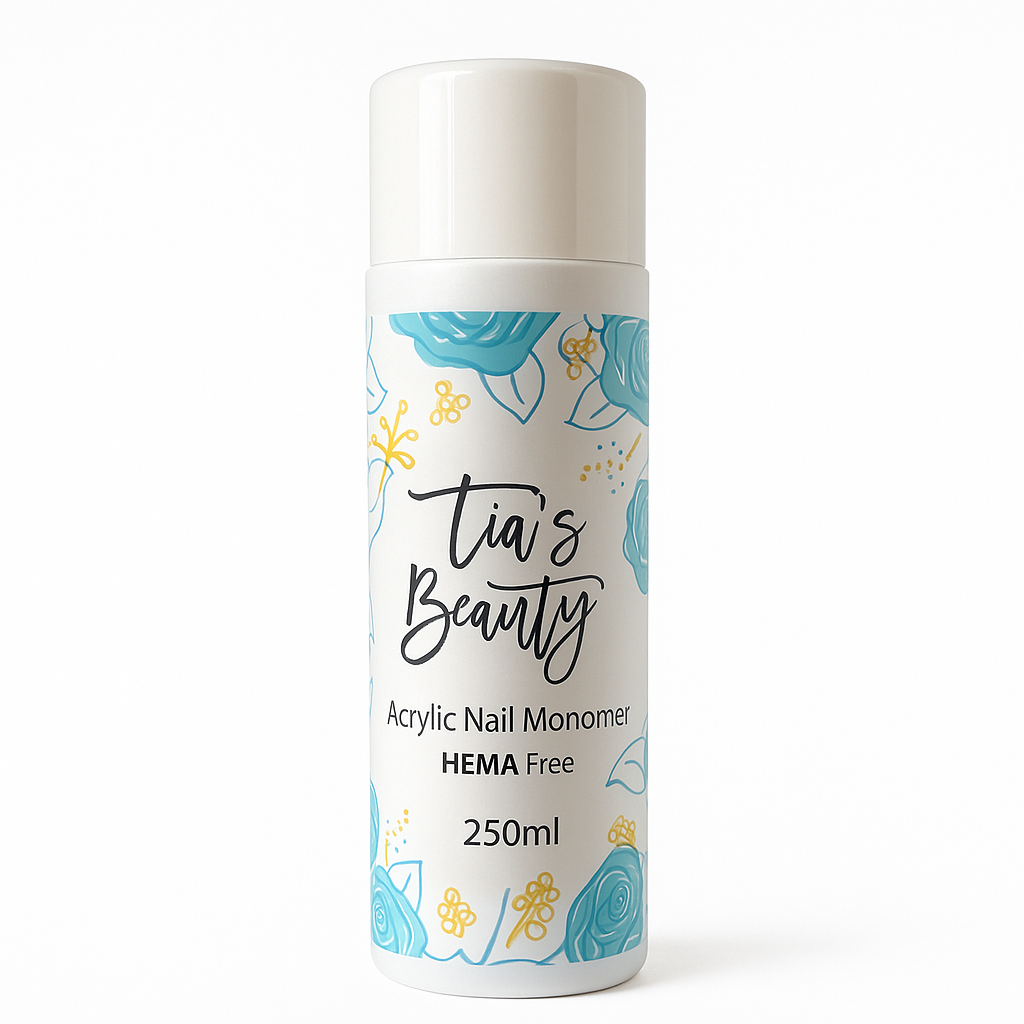 Tia's Beauty Hema Free Acrylic Monomer - 250ml
