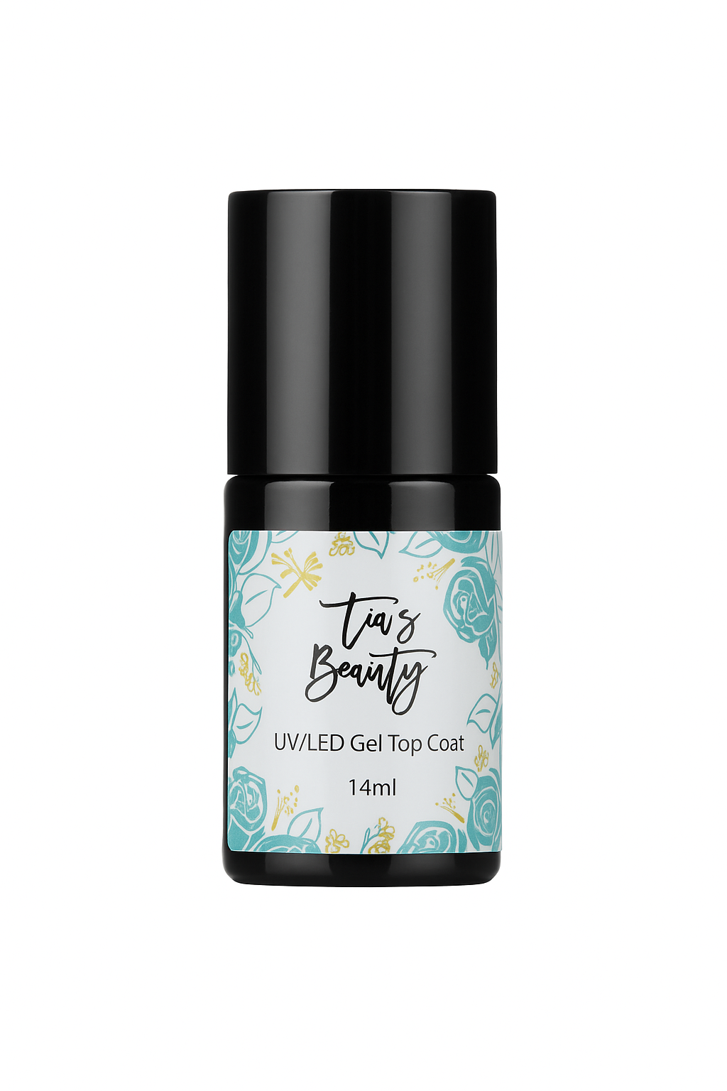 Tia's Beauty UV/LED Gel Top Coat - 14ml