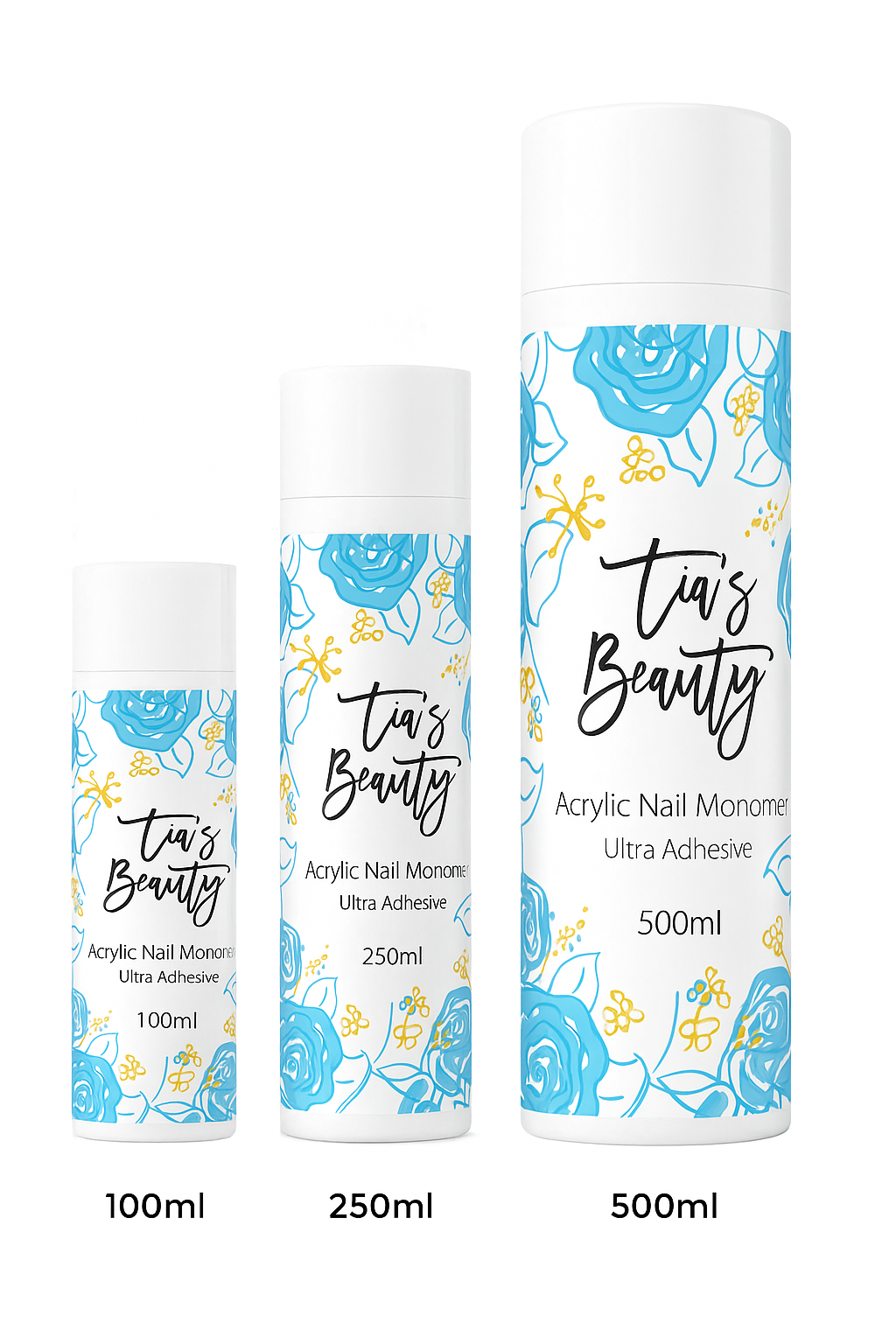 Tia's Beauty Ultra Adhesive Acrylic Monomer