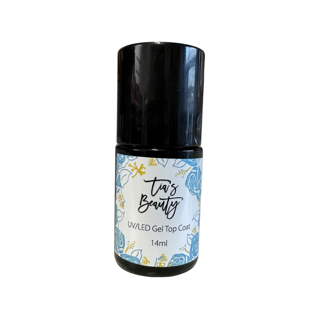 Tia's Beauty UV/LED Gel Top Coat - 14ml