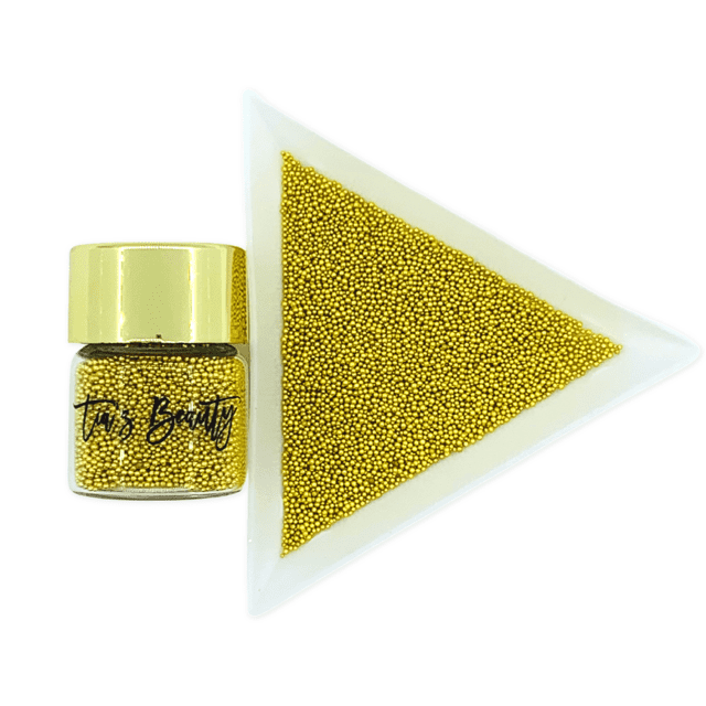 Bullion Beads - Gold