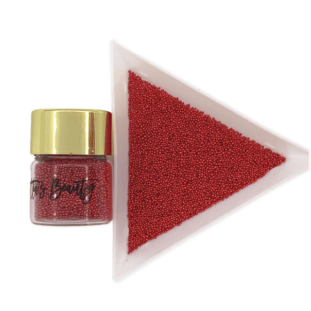 Bullion Beads - Red