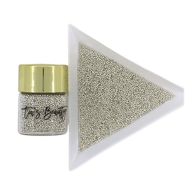 Bullion Beads - Silver