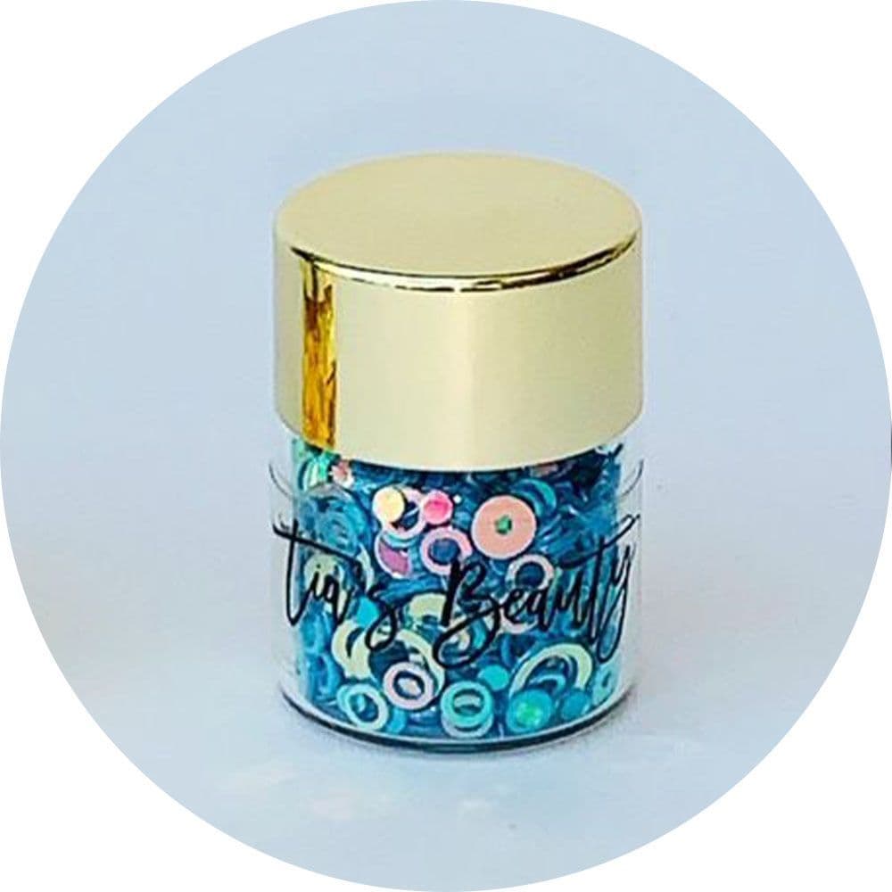 Disco Rings - Blue