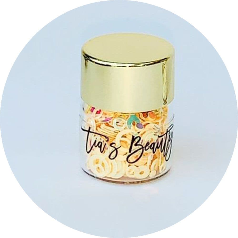 Disco Rings - Peachy Cream
