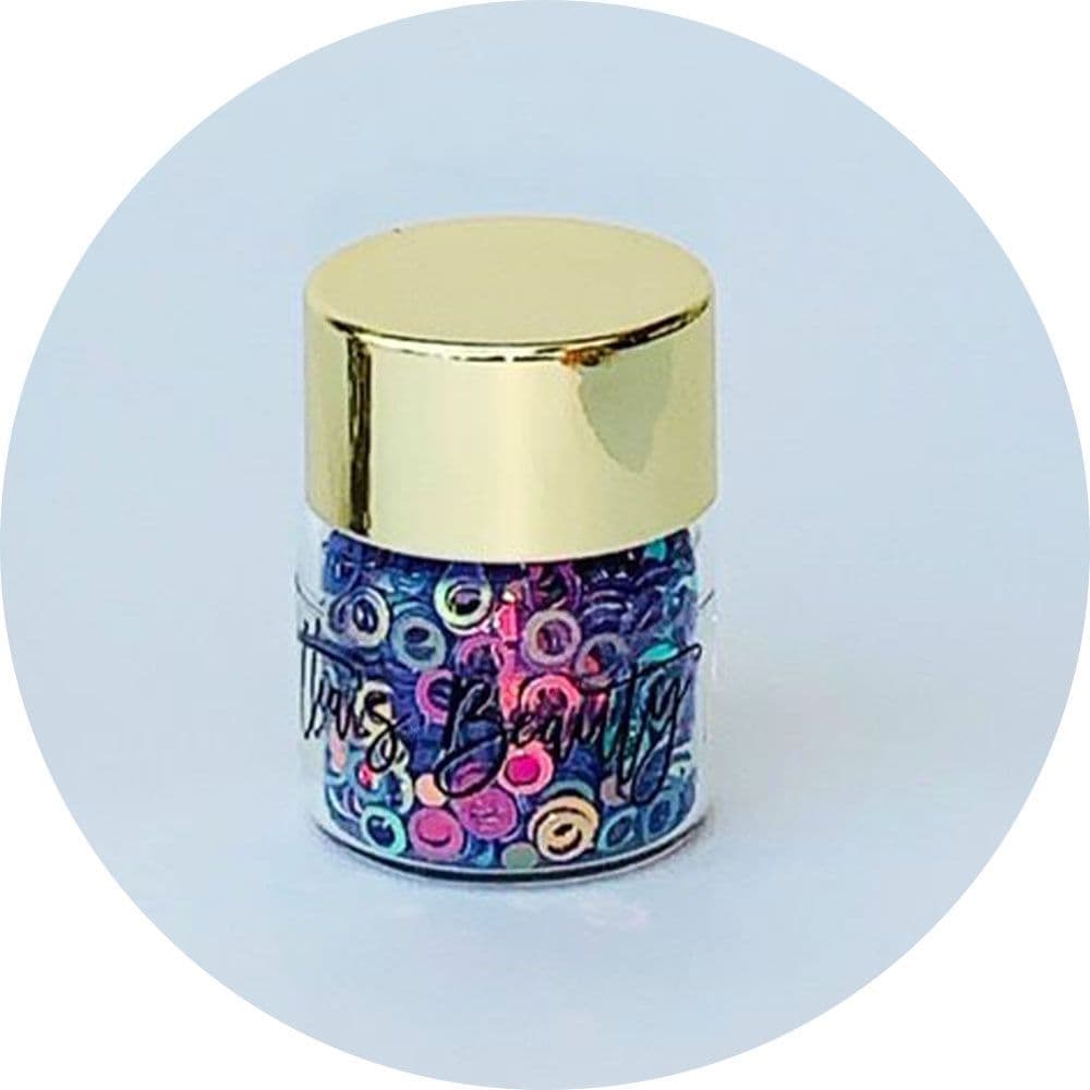 Disco Rings - Purple