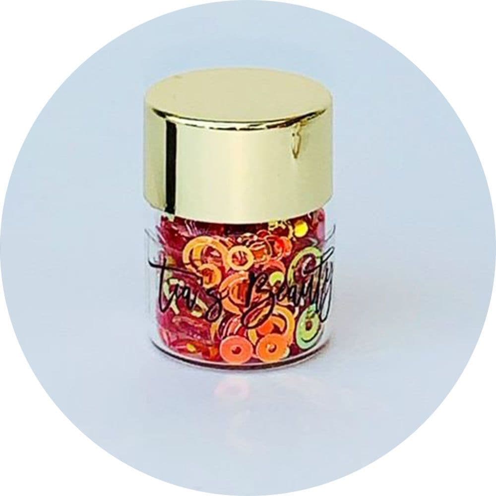 Disco Rings - Red