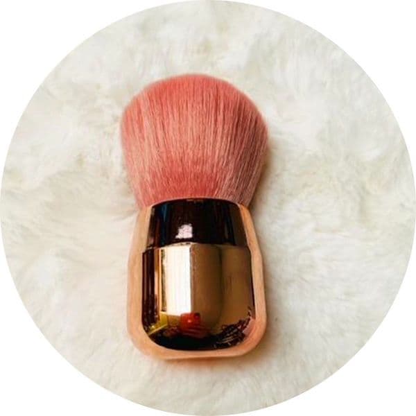 Dusting Brush - Rose Pink