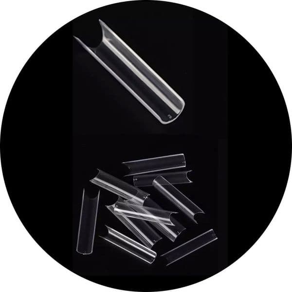 Extreme Length Square Nail Tips - 500