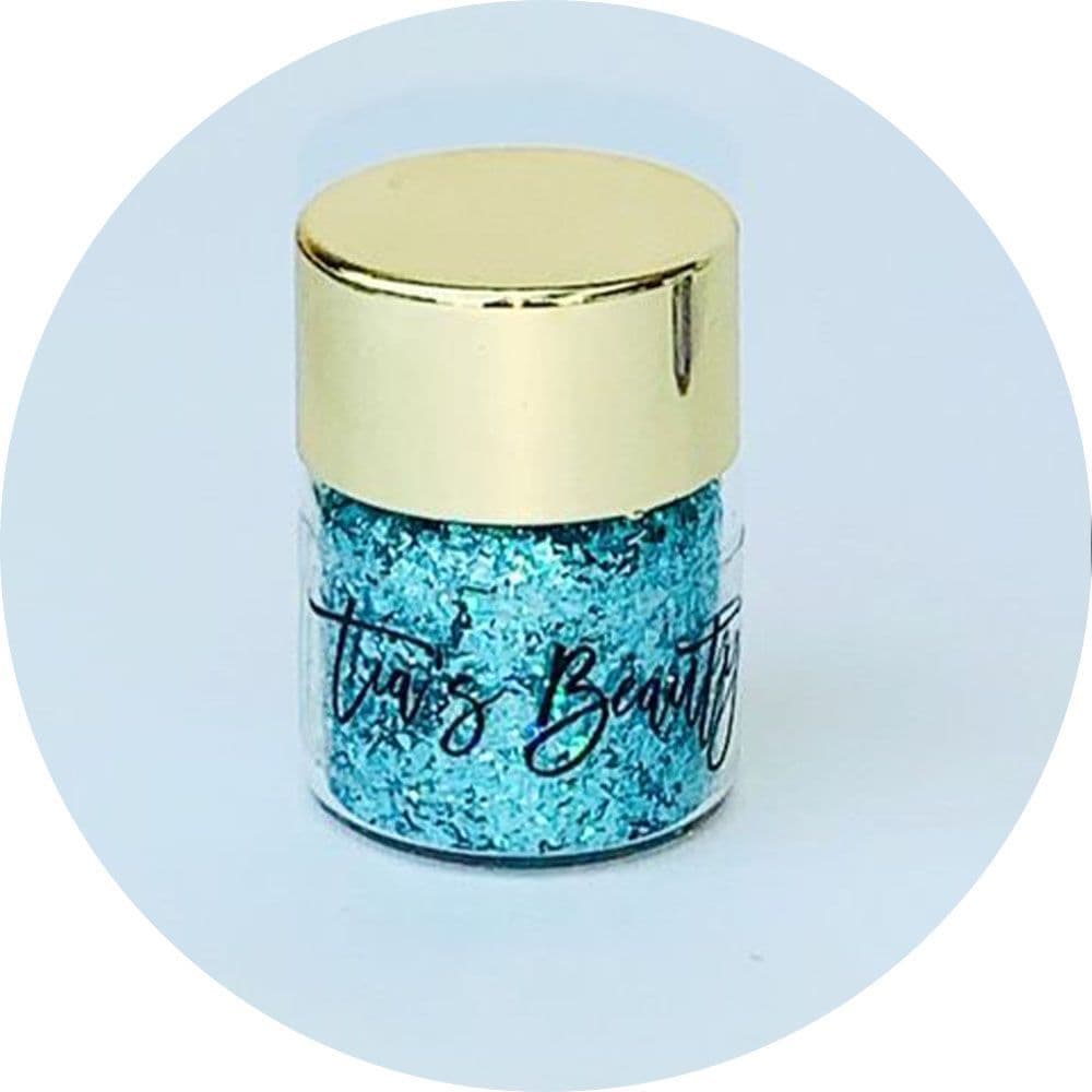 Glitter Shards - Aqua