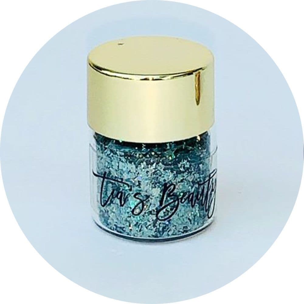 Glitter Shards - Black
