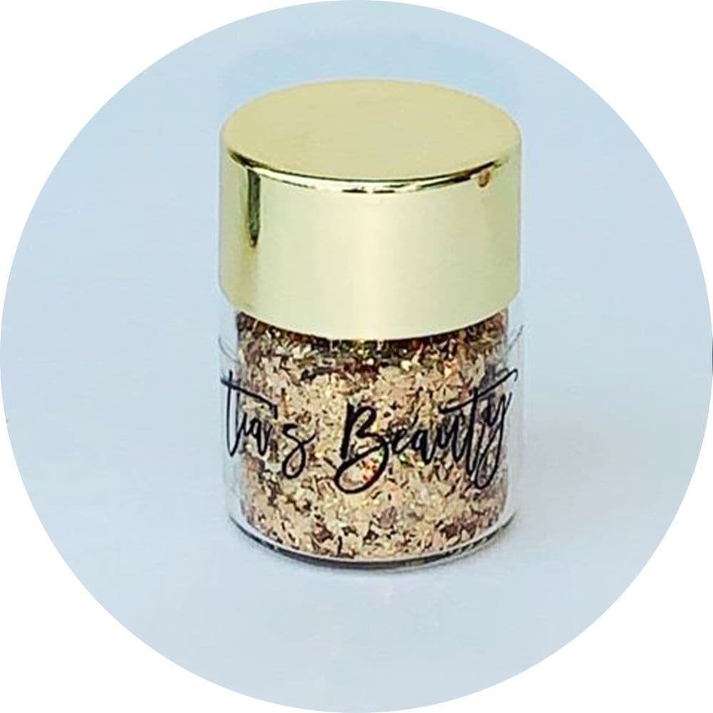 Glitter Shards - Bronze