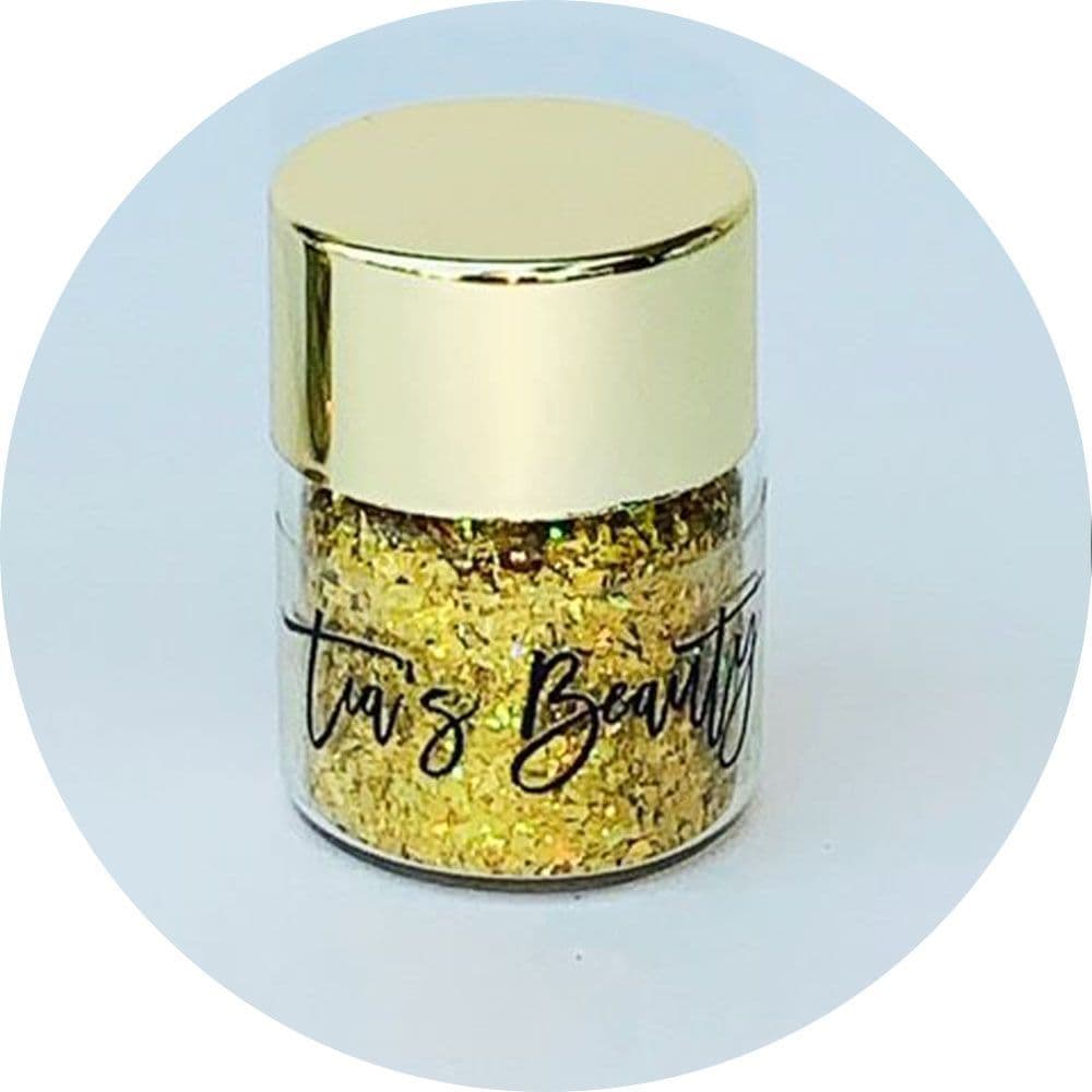 Glitter Shards - Gold