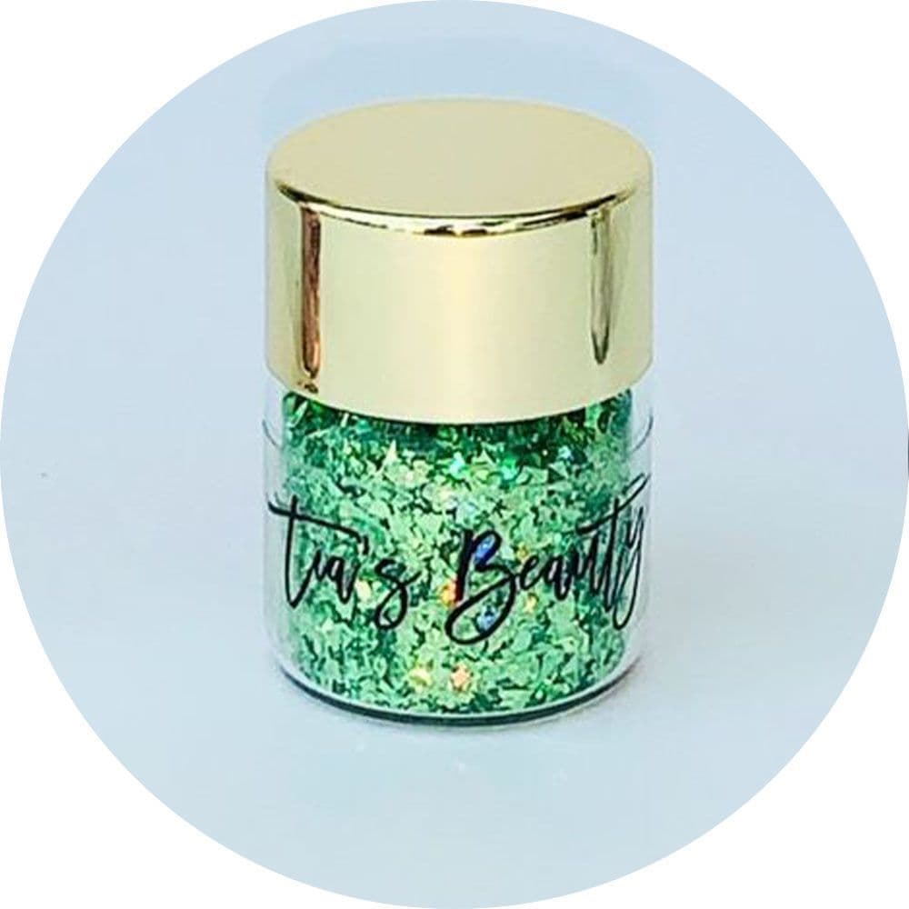 Glitter Shards - Green