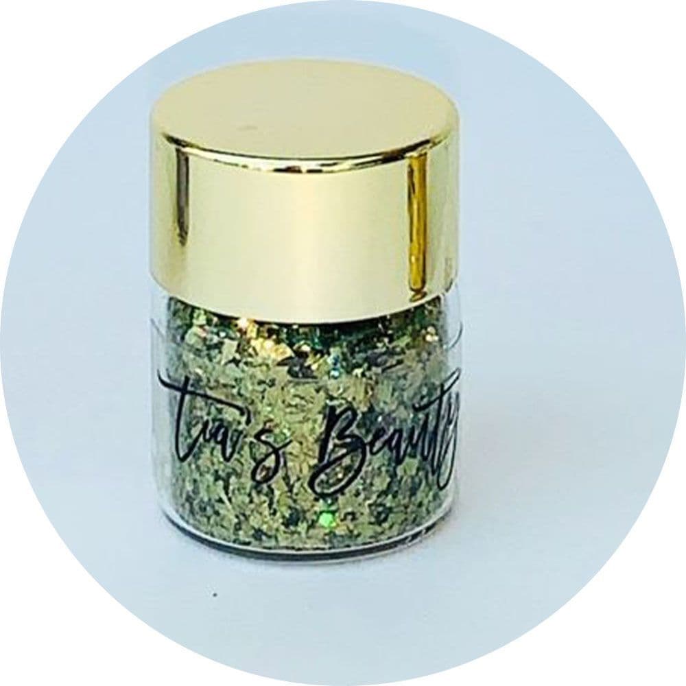 Glitter Shards - Olive