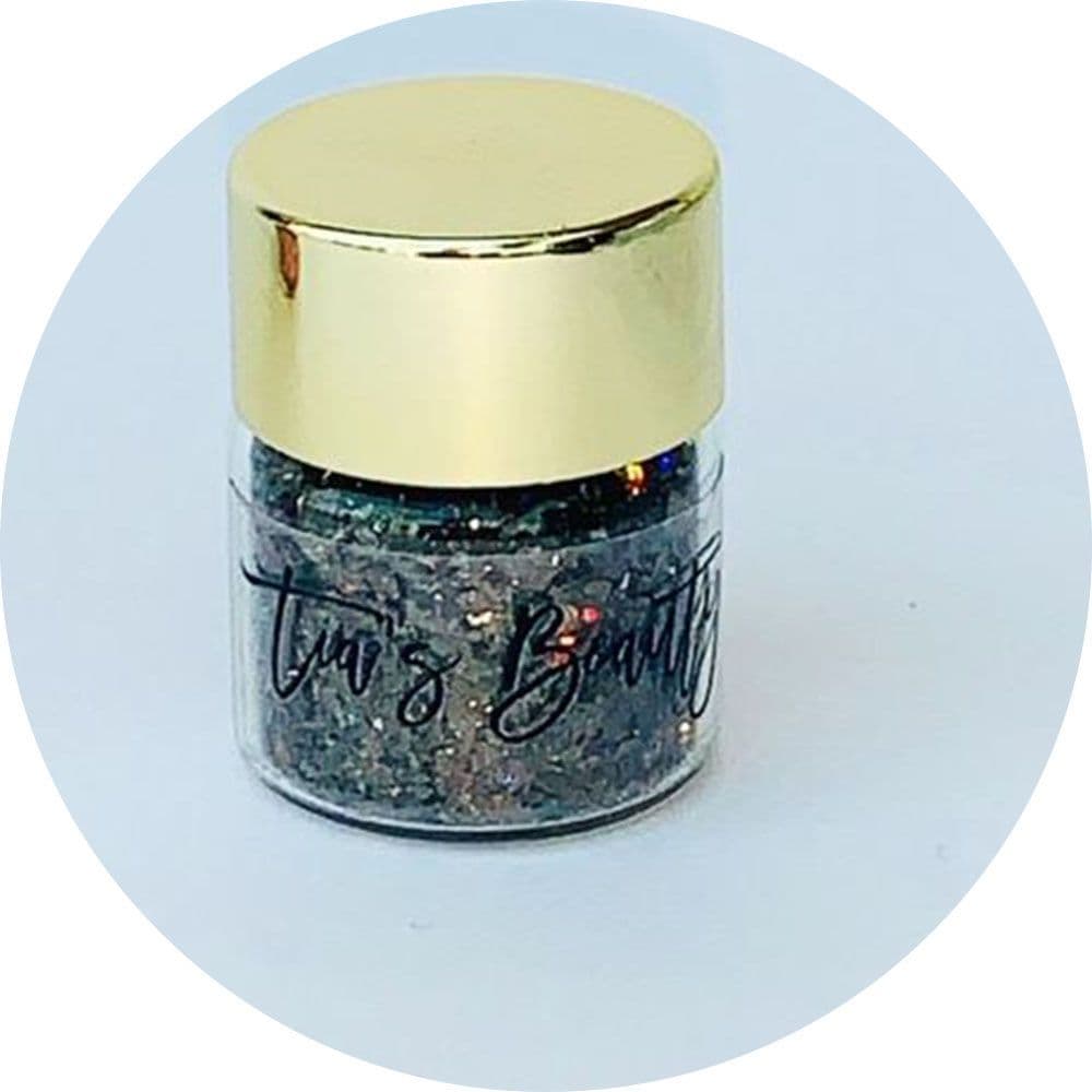 Glitter Shards - Pewter