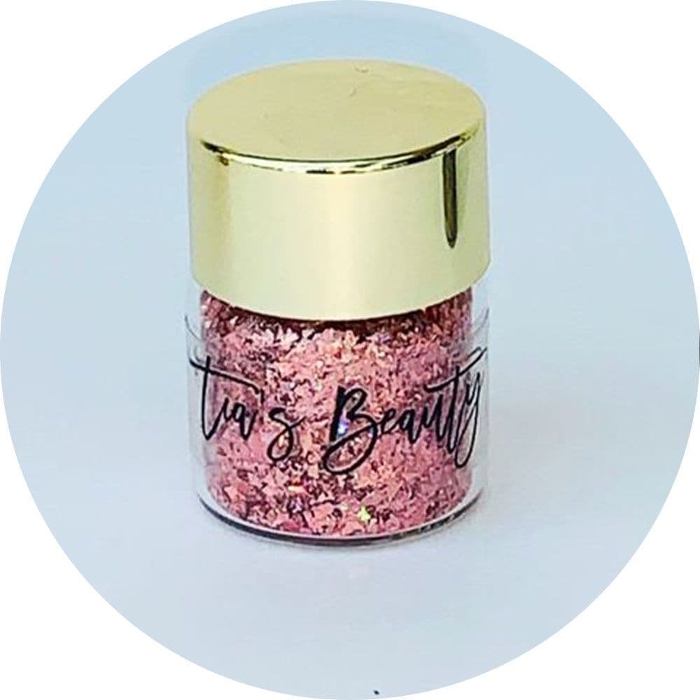 Glitter Shards - Rose