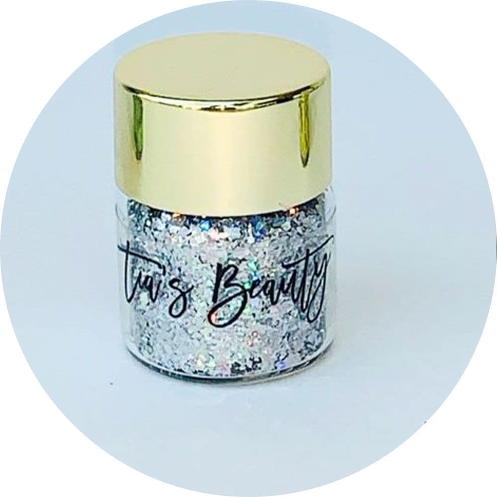 Glitter Shards - Silver