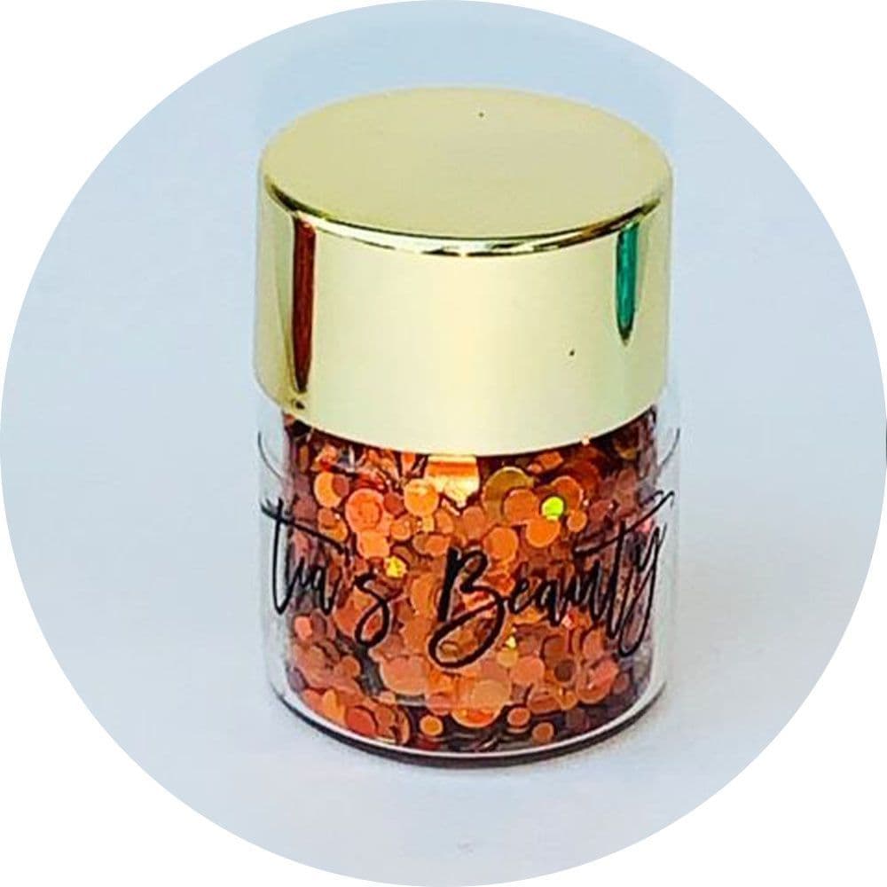 Mixed Round Dots - Copper