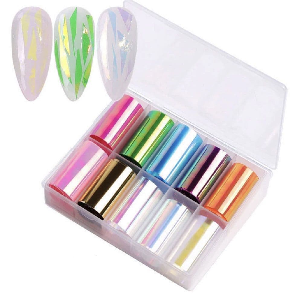 NAIL ART ANGEL PAPER - box 2