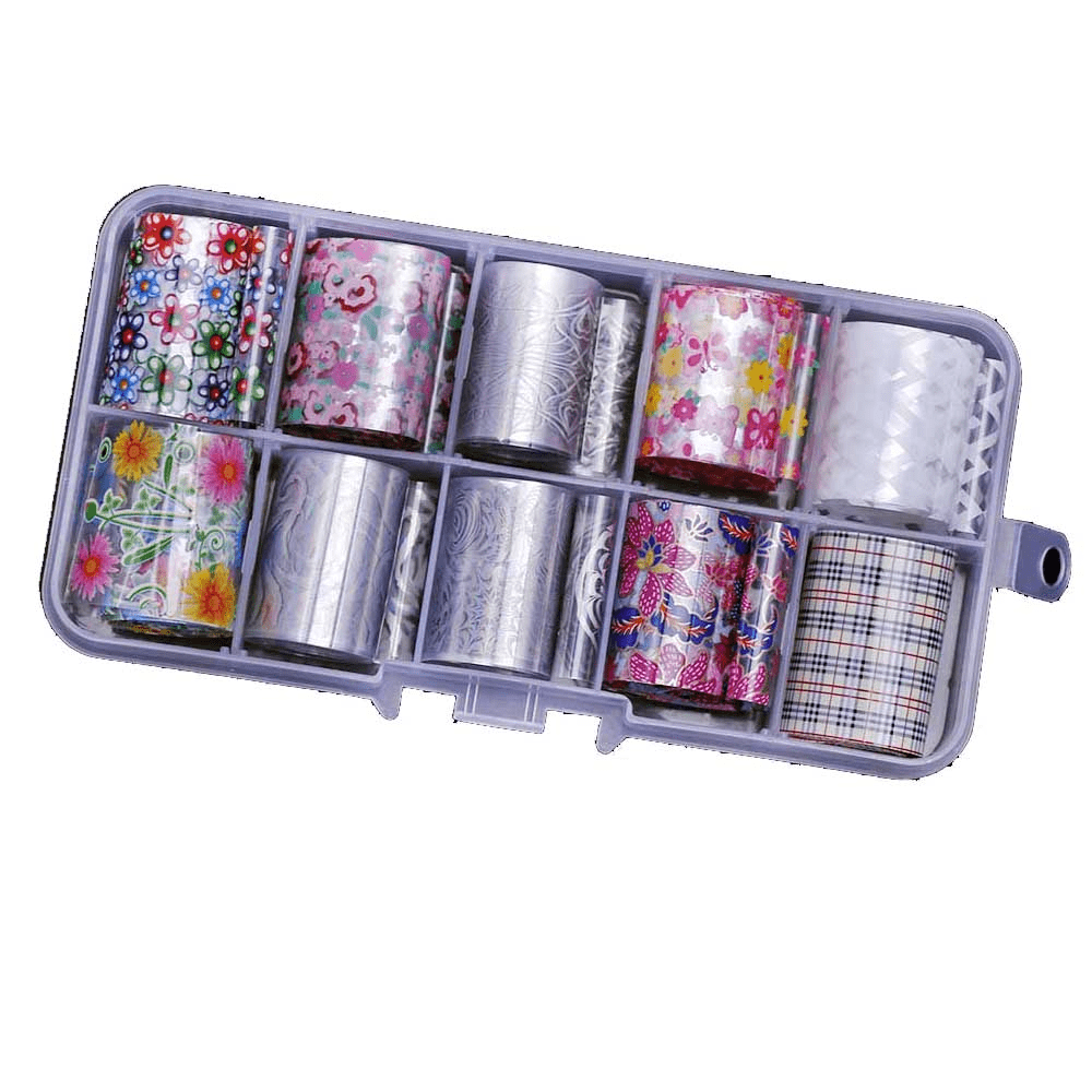 NAIL ART FOIL PATTERN - box 4