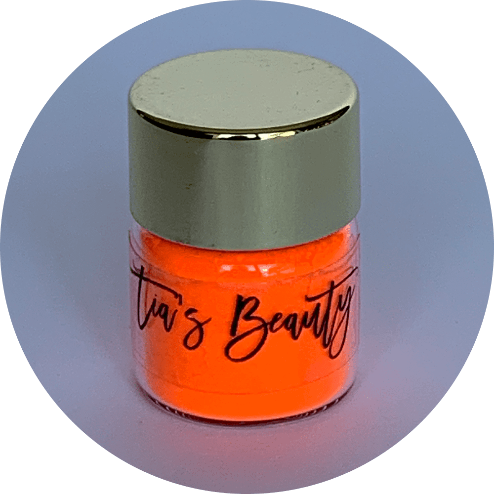 Orange - Neon Pigment