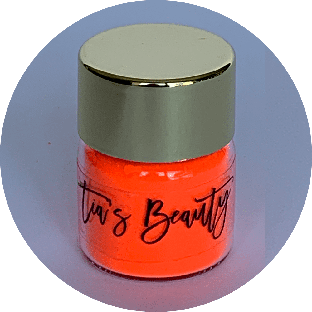 Tangerine - Neon Pigment