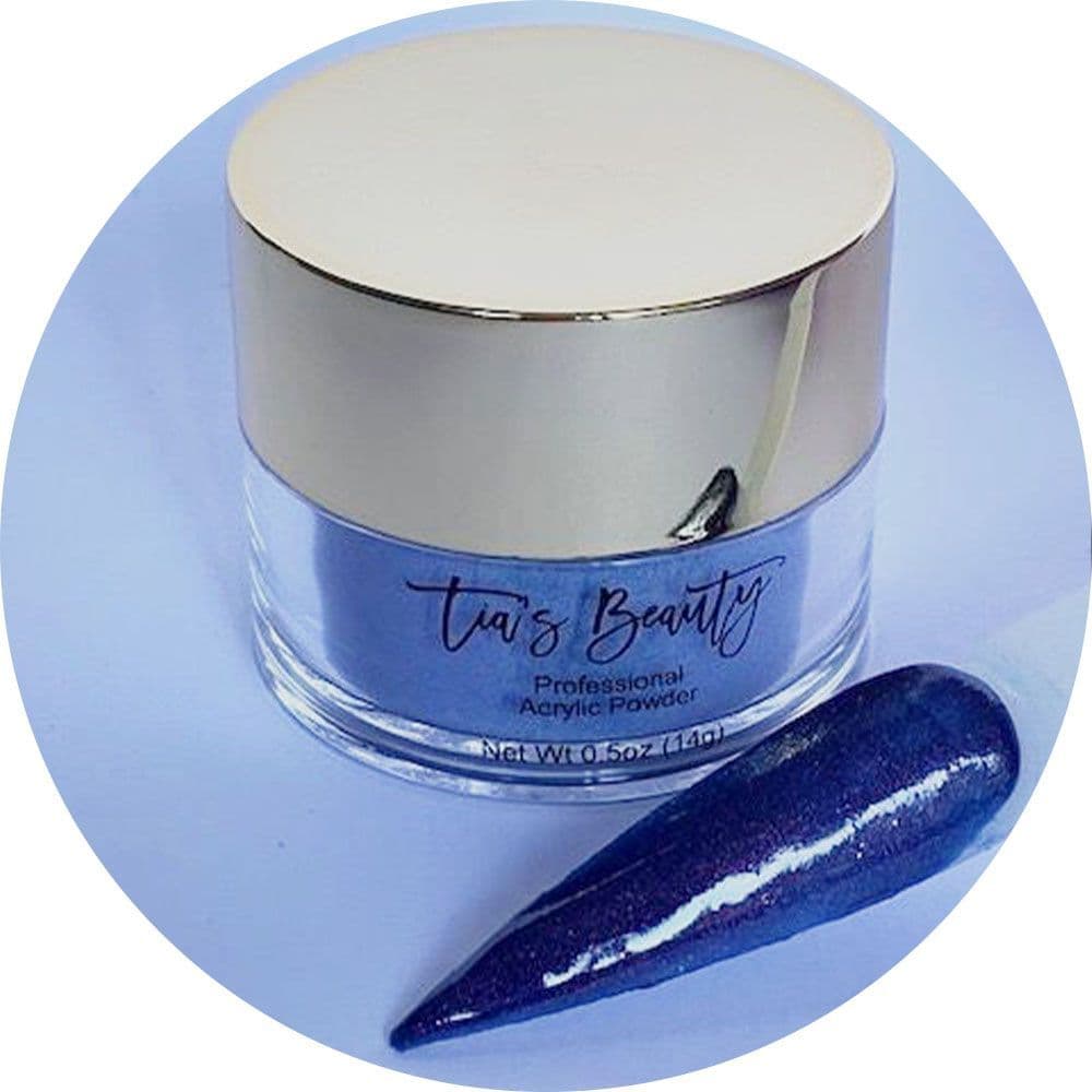 Purple Rain - Coloured Acrylic