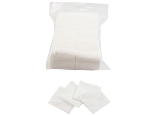 200 Gauze Lint Nail Wipes