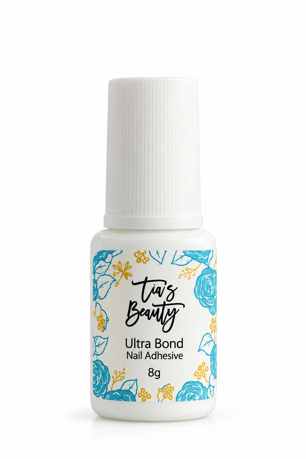 Tia's Beauty Ultra Bond Brush-On Nail Glue - 8g