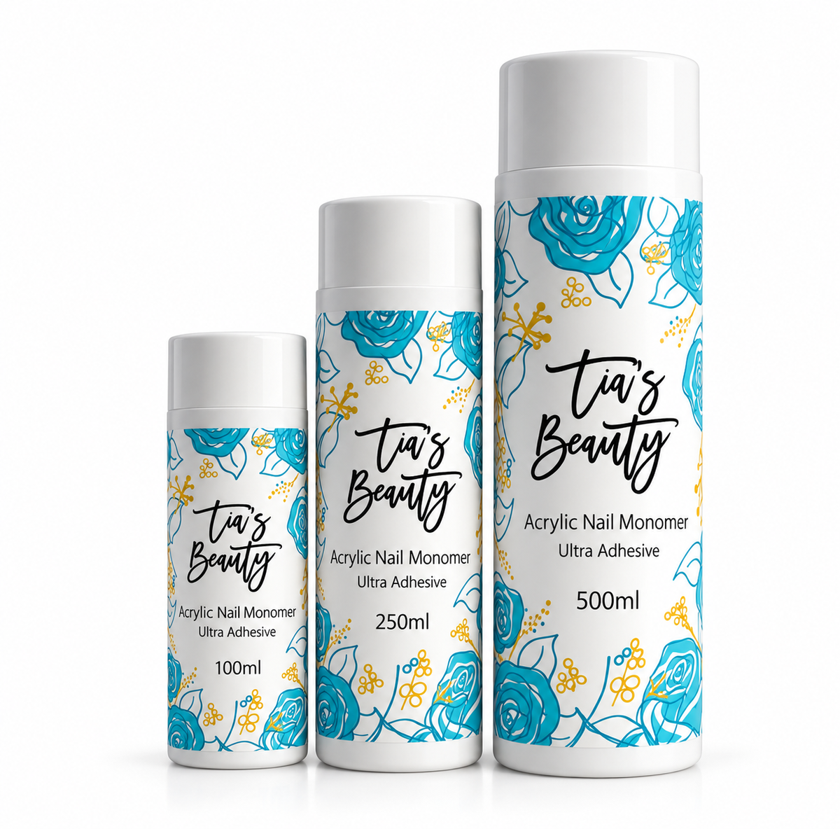 Tia's Beauty Ultra Adhesive Acrylic Monomer