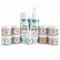 Tia’s Beauty Professional Ombre Acrylic Kit – 250ml Monomer & 8 Acrylic Powders