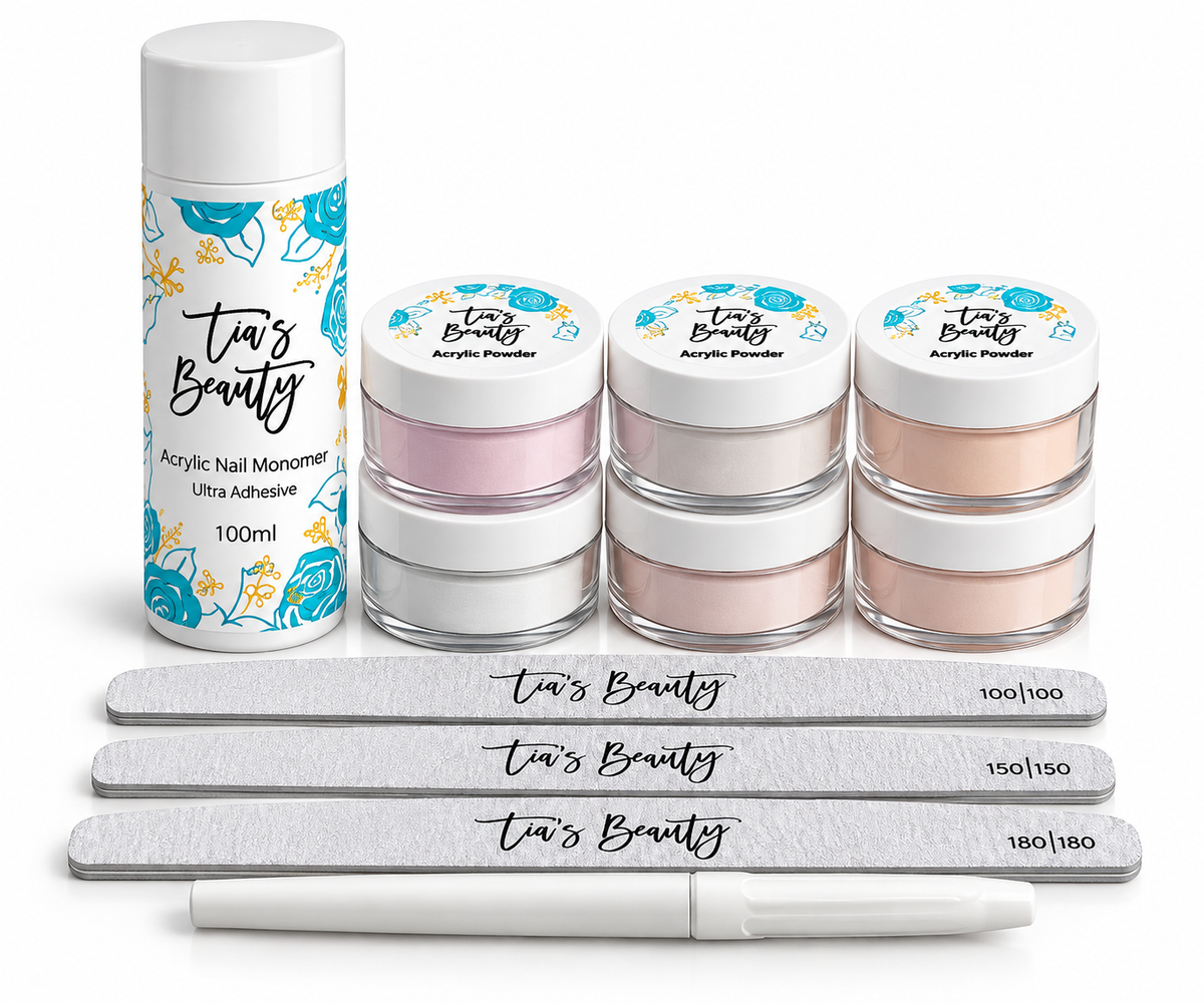 Tia’s Beauty Professional Acrylic Starter Kit