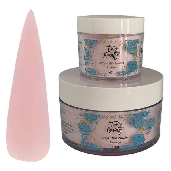 Tia's Beauty Acrylic Powder - Flamingo 45g / 150g