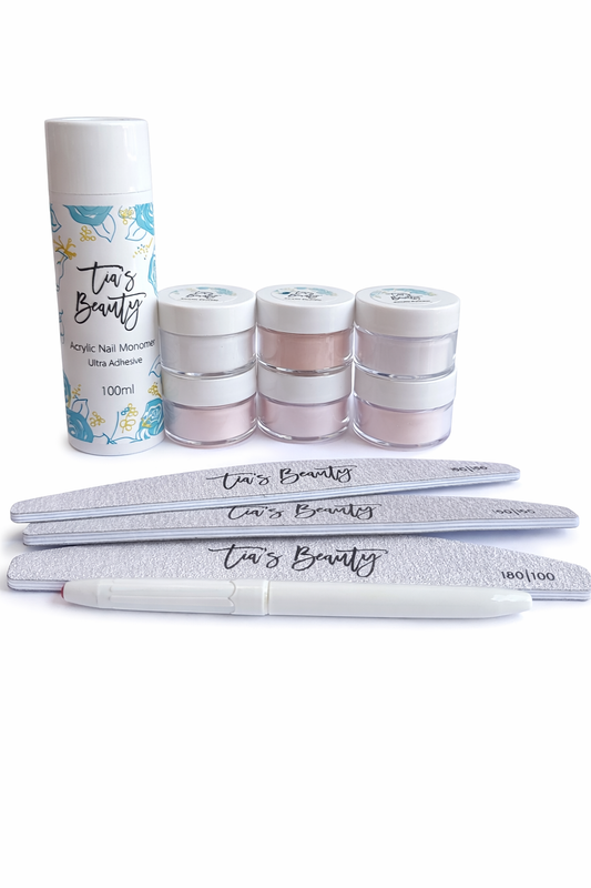 Tia’s Beauty Acrylic Starter Kit