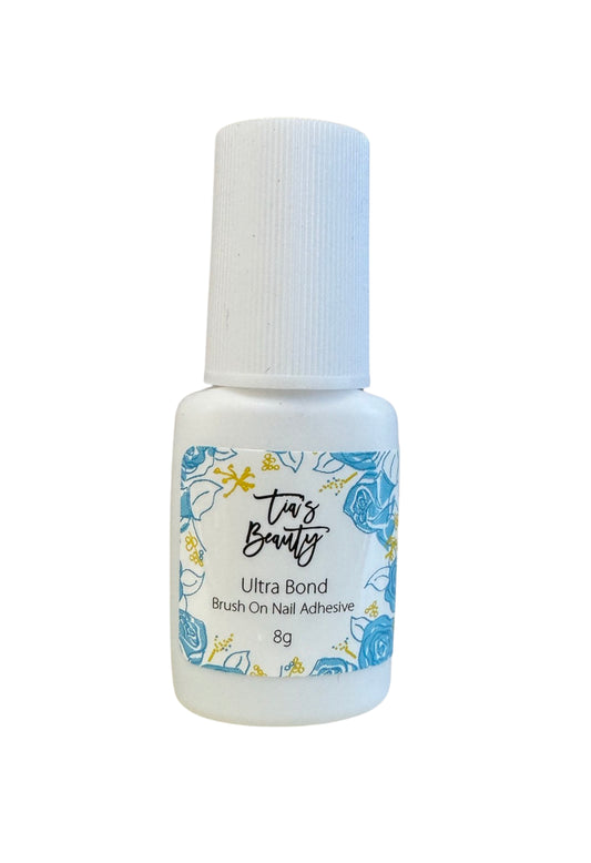 Tia' Beauty Ultra Bond Brush on Nail Glue - 8g