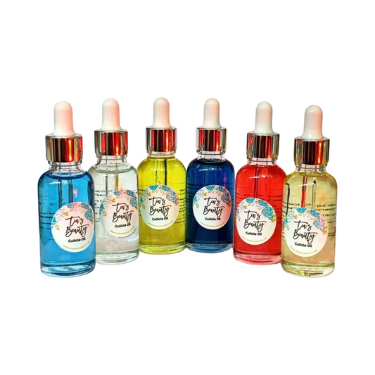 Tia's Beauty Cuticle Oil - 9 fragrances available