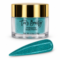 Glitter Acrylic Nail Powder – Alluring Aqua