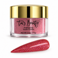 Glitter Acrylic Nail Powder – Blushing Rose