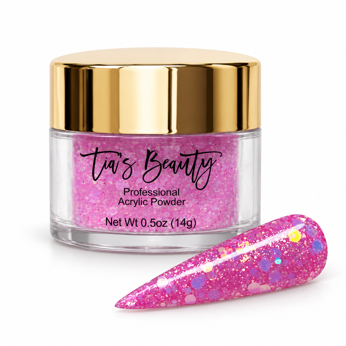 Glitter Acrylic Nail Powder – Bonbon