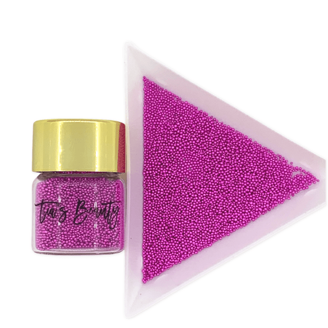 Bullion Beads - Pink