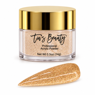 Glitter Acrylic Nail Powder – Cashmere