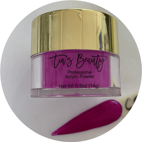 Cerise - Coloured Acrylic