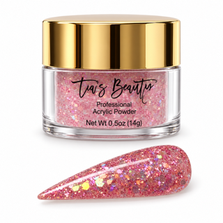 Glitter Acrylic Nail Powder – Cherish