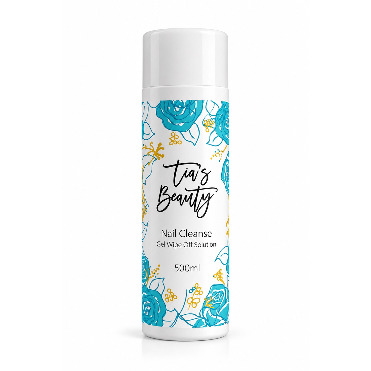 Nail Cleanse UV Gel Wipe off Solution - 500ml