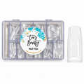 Clear USA Nail Tips - 500