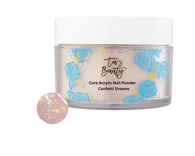 Core Acrylic Nail Powder – Confetti Dream