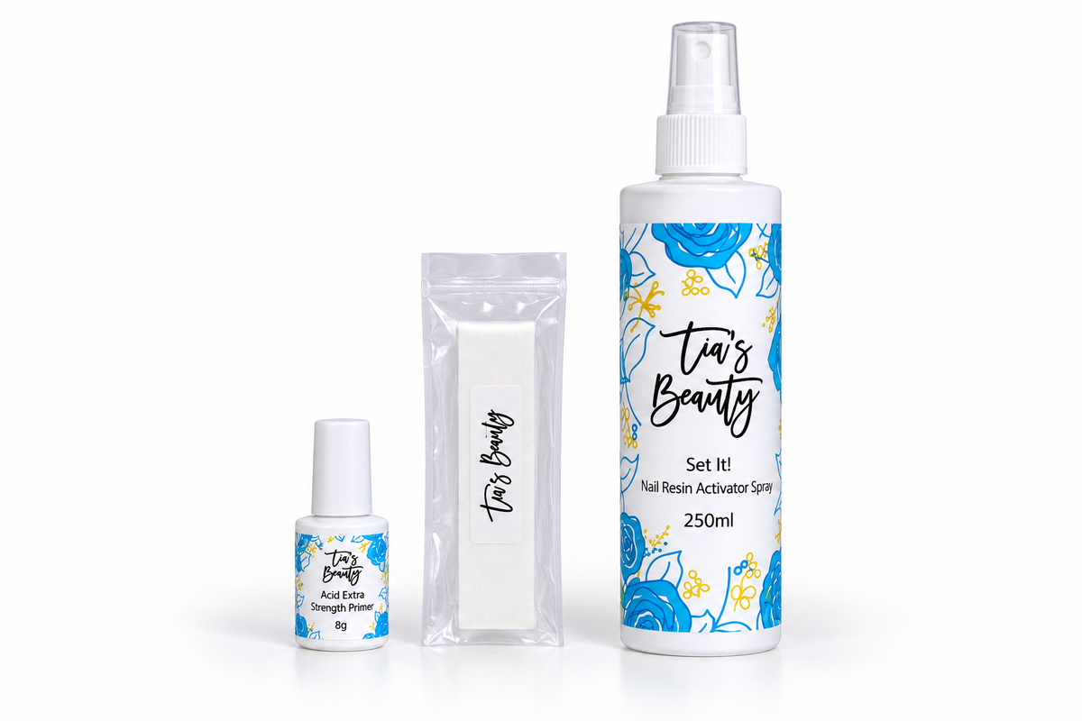 Tia’s Beauty Professional Nail Resin & Silk Repair Kit